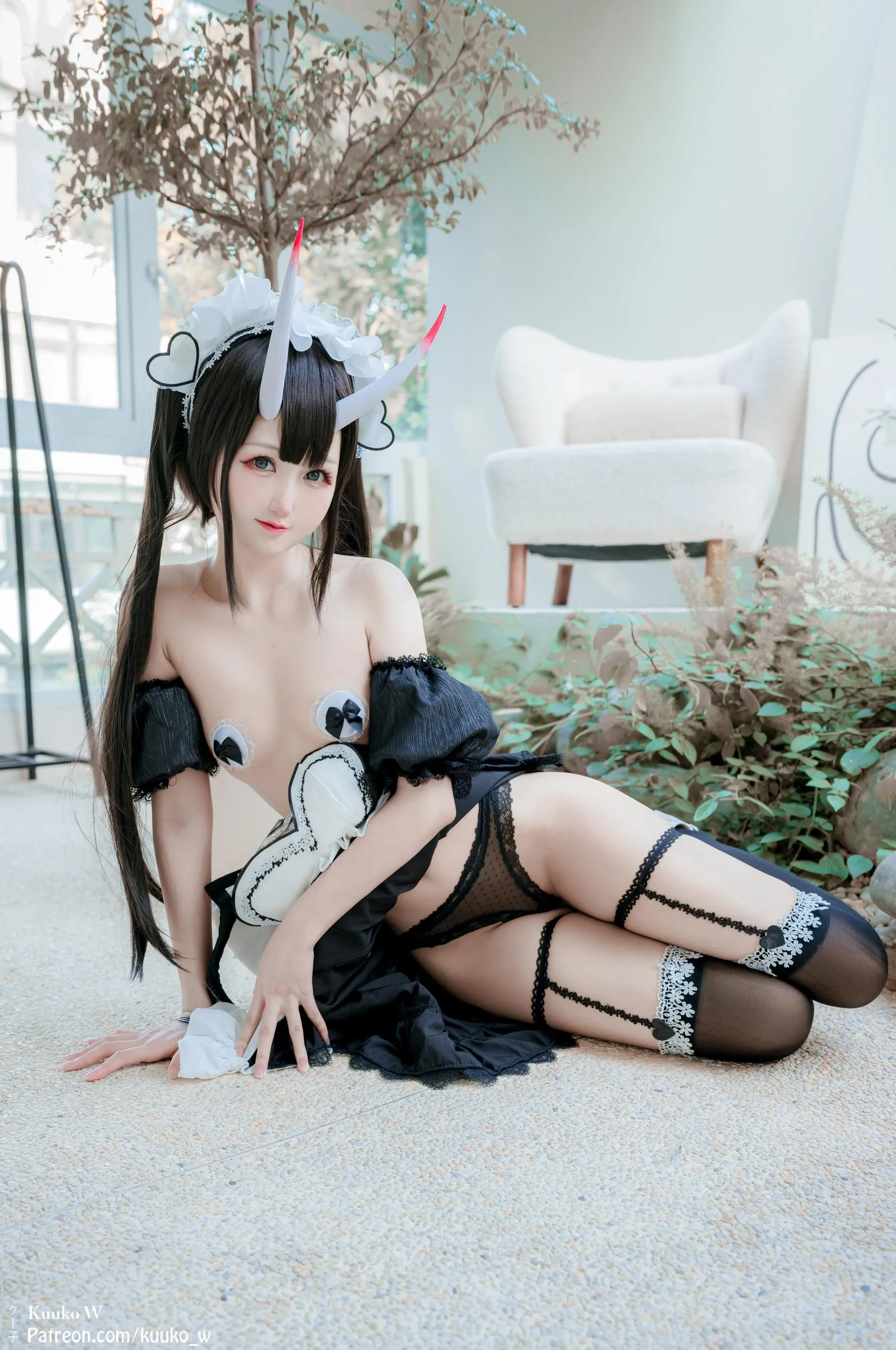 Kuuko W – NO.75 Noshiro Azur Lane [22P]插图7